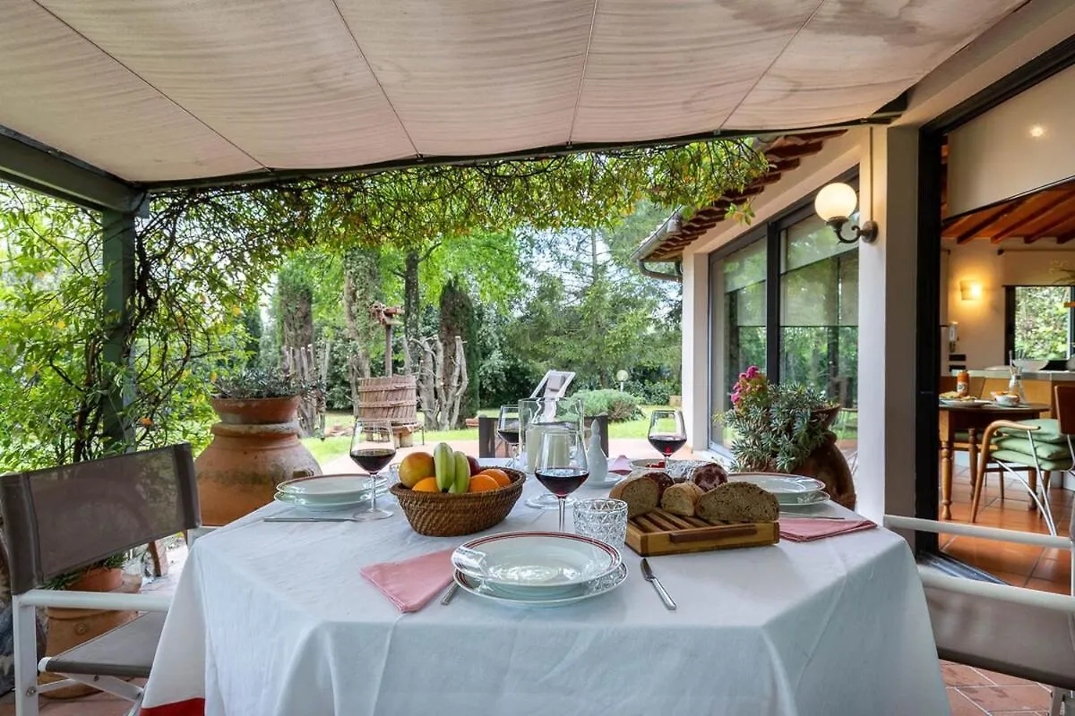 펜션 Tavarnelle Val di Pesa Casa Mirella Chianti 빌라 이탈리아