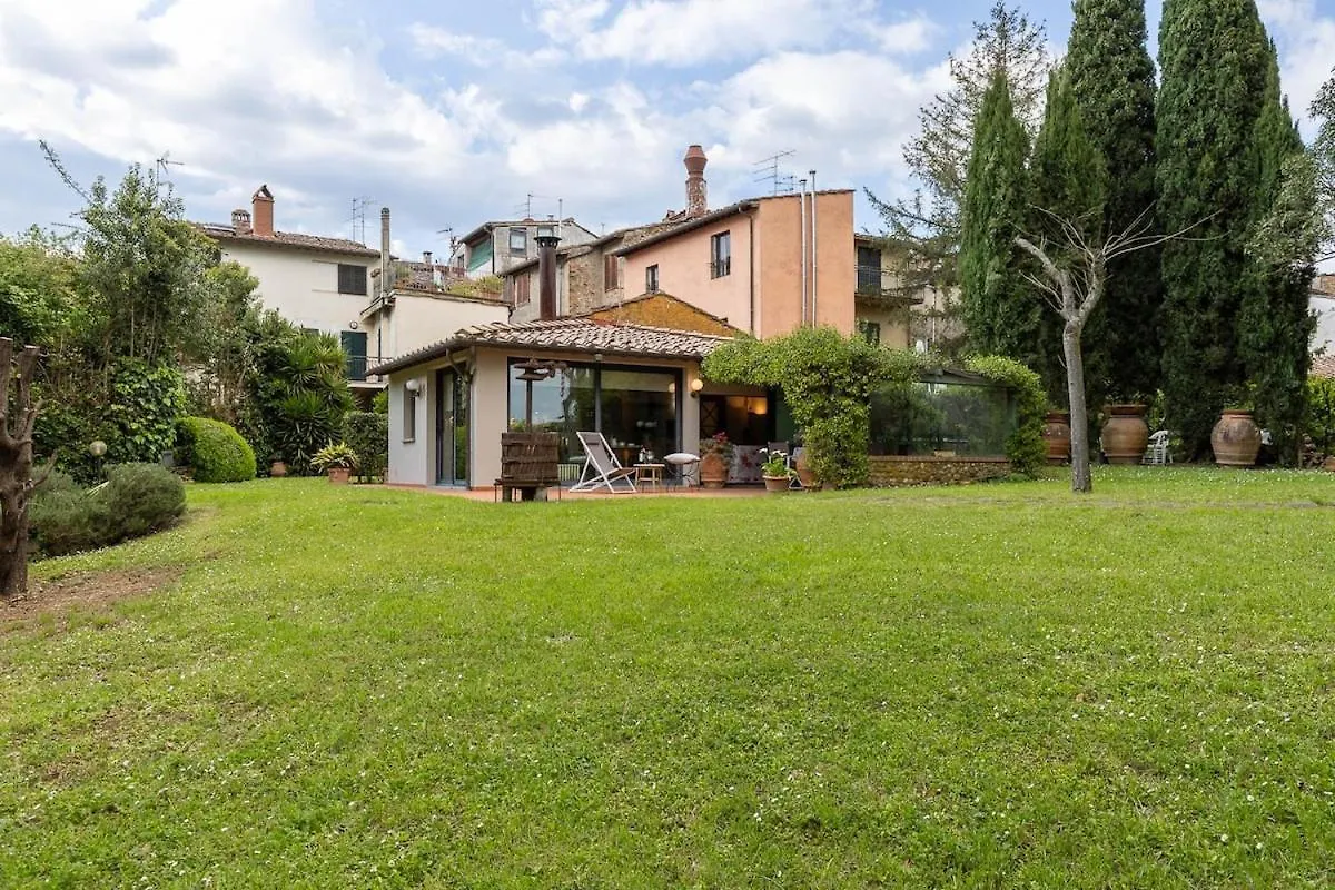 펜션 Tavarnelle Val di Pesa Casa Mirella Chianti 빌라