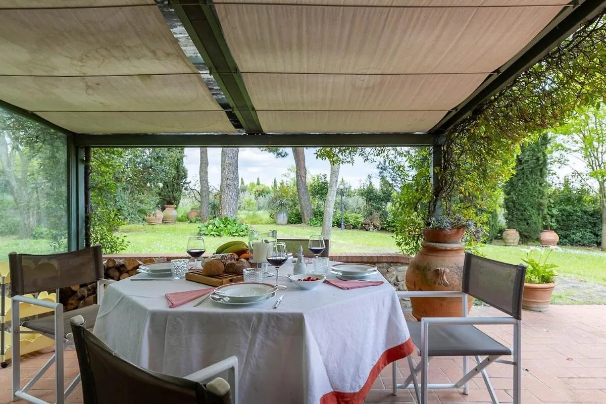 펜션 Tavarnelle Val di Pesa Casa Mirella Chianti 빌라