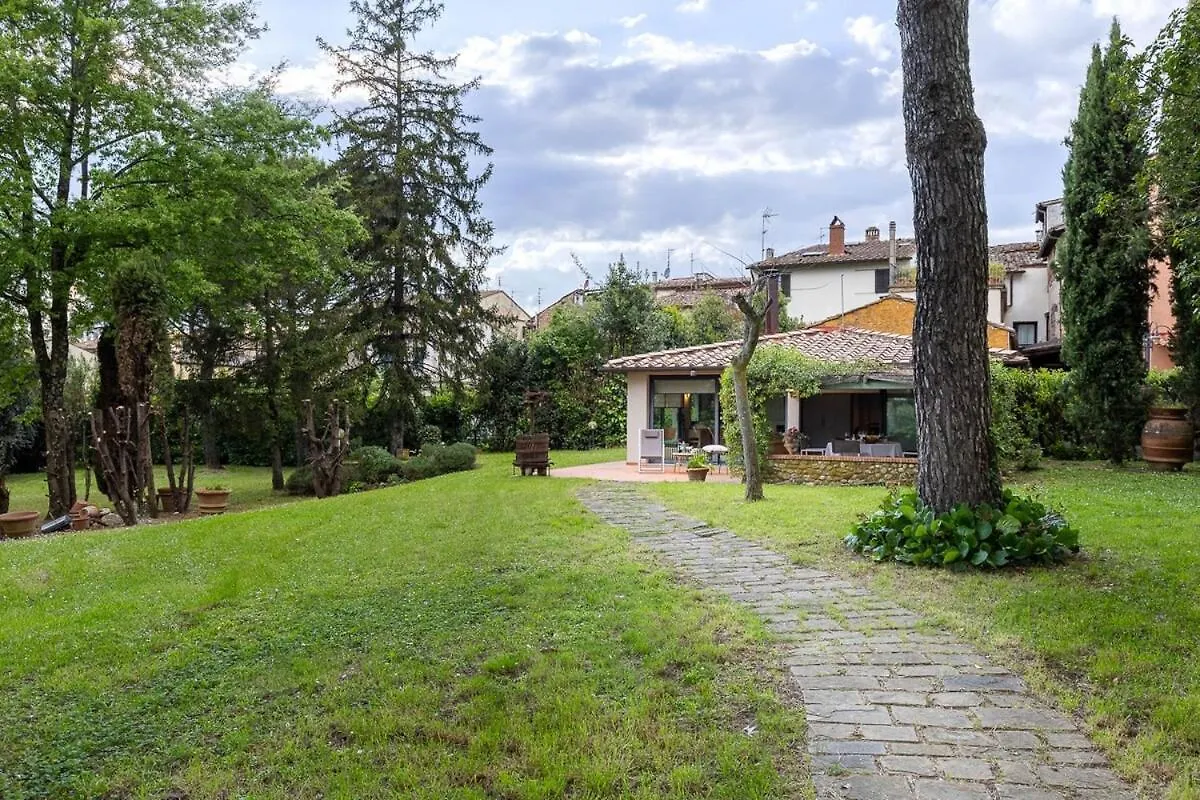 펜션 Tavarnelle Val di Pesa Casa Mirella Chianti 빌라